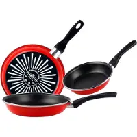 Magefesa Grana Stekepanne Sett 18/20/24 Cm