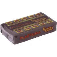 Jovi Modelleringsleire Pakke Med Vegetabilsk Plastilin 18 Stenger à 50 Grammer Multikulturelle Farger