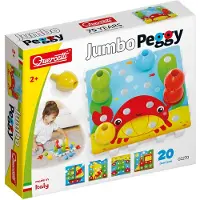 Quercetti Jumbo Peggy puslespill