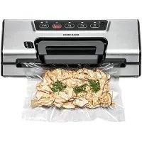 Rommelsbacher VAC 385, Rustfritt stål, 3 cm, 120 W, 230 V, 414 mm, 240 mm