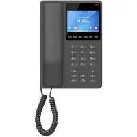 Grandstream Networks Grandstream GHP Series GHP631 - VoIP-telefon - treveis anropskapasitet - SIP - 2 linjer - svart