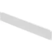 Digitus DN-19 BPN-02 - Tomt panel - grå, RAL 7035 - 2U - 19
