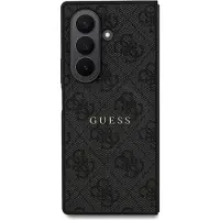 GUESS Samsung Galaxy Z Fold7 4G Ringdeksel i farger - MagSafe-kompatibel - Svart