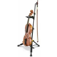 Hercules Stands Hercules Travlite Violin / Viola Stand With Bag