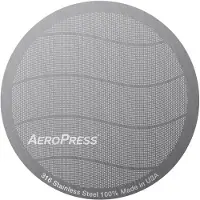 Aeropress -kaffefilter i rustfritt stål