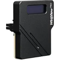 Thermal Grizzly WireView Pro GPU, Universell, GPU-sett, Aluminium, Sort, 43 mm, 33 mm