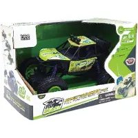 RC Beast Rock Climbing Truck Green 1:24 27 MHz Pla