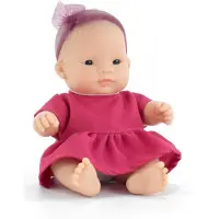 Miniland Asiatisk Babydukke 21 Cm