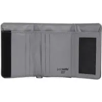 Pacsafe Rfidsafe Trifold Dame-lommebok