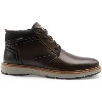 Pikolinos for man. M8D-8050C1 Dark brown Bilbao leather sneakers (44), Flat, Zip, Casual