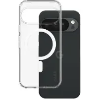 CARE by PanzerGlass Urban Combat Case Transparent w. White Qi Google Pixel 11/11 Pro