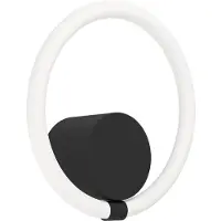 Eglo CARANACOA vegglampe 11,5W 1500LM sort/hvit