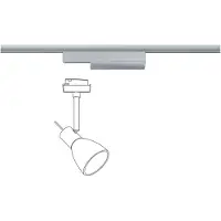 Paulmann URail skinneadapter, ZigBee, krom
