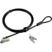 Kensington Slim NanoSaver 2.0 Keyed Laptop Lock - Sikkerhetskabellås - 1.8 m