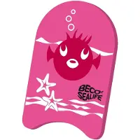 Beco Svømmebrett - Rosa m. Fisk - - OneSize - Svømmebrett