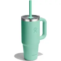 Hydroflask Travel Tumbler Clear-24 Oz Termoskopp
