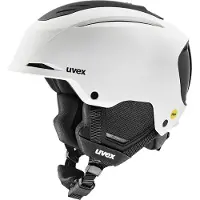 Uvex Resolution MIPS, Skihjelm, Black-White Matt
