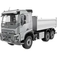 Amewi Volvo FMX E015 radiostyrt dumper 1:14 elektromotor, sølv