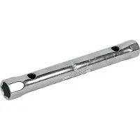 Bahco Tubular Double End With Chrome Finish 30x32 Mm 192 Mm Pipe Pipegaffelnøkkel