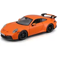 Bburago Porsche 911 GT3 1:24, Superbil, Montert på forhånd, 1:24, Porsche 911 GT3, Alle kjønn, Metall, Plast