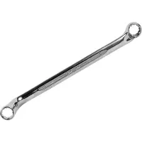 Bahco Extra Offset Double Ended Star With Chrome Finish 21 Mmx23 Mm 306 Mm Fast Stjernenøkkel