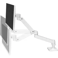 Ergotron LX Pro mounting kit - for LCD display - white