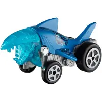 Mattel Bil - La oss Race - 1:32 - Shark Bite - - OneSize - Bil