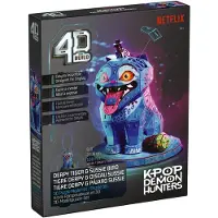 K POP Demon Hunters Demon Hunters Build Derpy 4D Puslespill