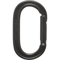 Black Diamond Oval Keylock Karabinkrok
