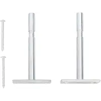 vidaXL Markise Hvit 3,5 x 2,5 m Metall