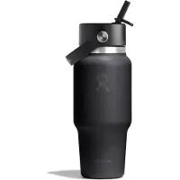 Hydroflask Wide Flex Straw Travel-24 Oz Flaskekork
