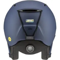 Uvex Monte LT MIPS, skihjelm, Dusk-blue Matt