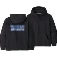 Patagonia Boardshort Logo Uprisal Hettegenser svart