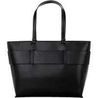 Armani Exchange for woman. 9491270A87400020 Textura Shopping Bag black (OSFA), Casual, Polyester