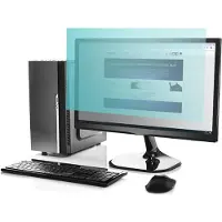 Qoltec skjermfilter 24 16:9 blålysfilter antirefleks matt