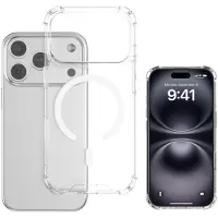 4smarts Hybrid Case Ibiza til Apple iPhone 18 Pro / 17 Pro, gjennomsiktig