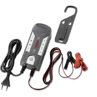 Bosch C3 Batterilader - 6 / 12V - 3,8 A