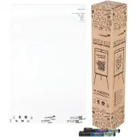 Legamaster 7-157620, Papir, 0,12 mm, 650 mm, 980 mm, 4,99 kg, 63 stykker