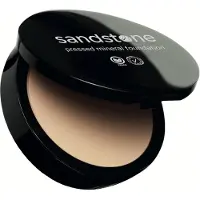 Sandstone Presset Mineral C3 Warm Ivory Foundation