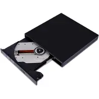 CoreParts Slim - Platestasjon - DVD-RW - SuperSpeed USB 3.0 - ekstern - svart