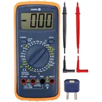 VOREL multifunksjonell digital måler (81783)