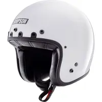 Simpson Chopper Solid Ece22.06 åpen Hjelm