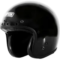 Simpson Chopper Solid Ece22.06 åpen Hjelm