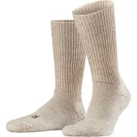Falke Walkie Tursokk Ullblanding Sand Beige Størrelse