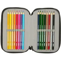 Safta Graffiti Zone 12.5x19.5x5.5 Cm Triple Pennal