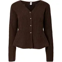 Y.A.S Yasdolly Strikket Cardigan