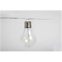 Newgarden Stella LED-solcellekjede, 2 700 K