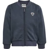 Hummel Mini Bee Ulljakke Med Glidelås Ombre Blue (122 / 7 år)