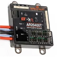 Spektrum Ar20400t 20-channel Powersafe Mottaker