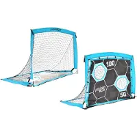 Precisionplay 2in1 Pop-up 122x92 Cm Målskudd